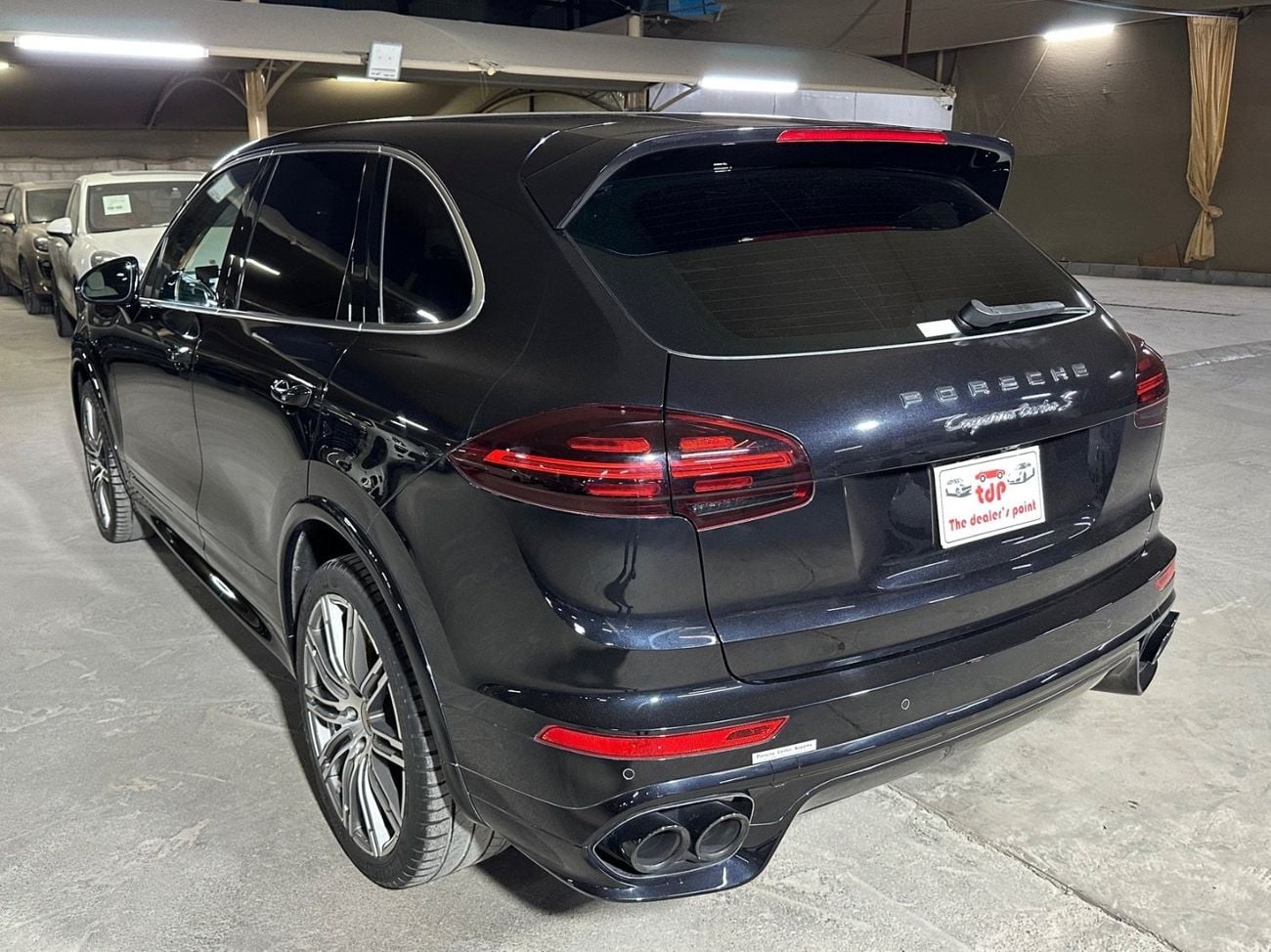 Porsche Cayenne TURBO S | CABRON INTERIOR PACKAGE | PORSCHE SPORTS EXHAUST SYSTEM | SUNROOF