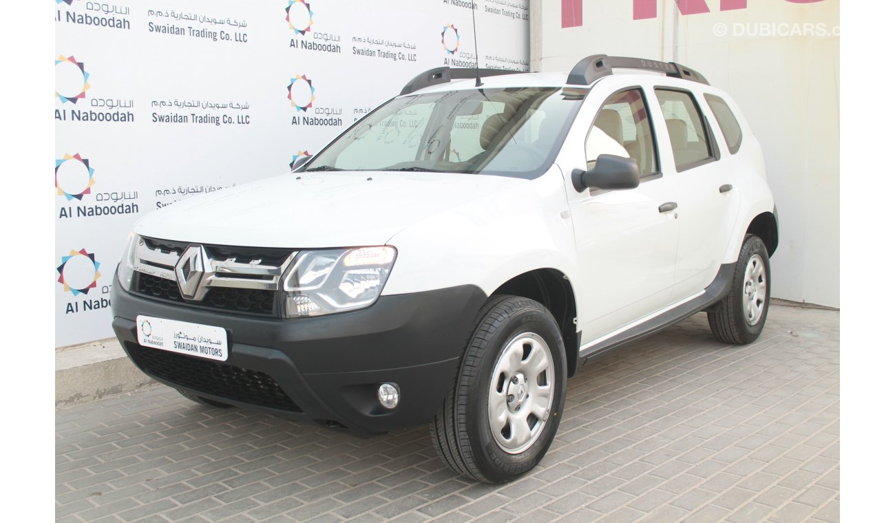 Renault Duster 2.0L FWD 2016  WARRANTY