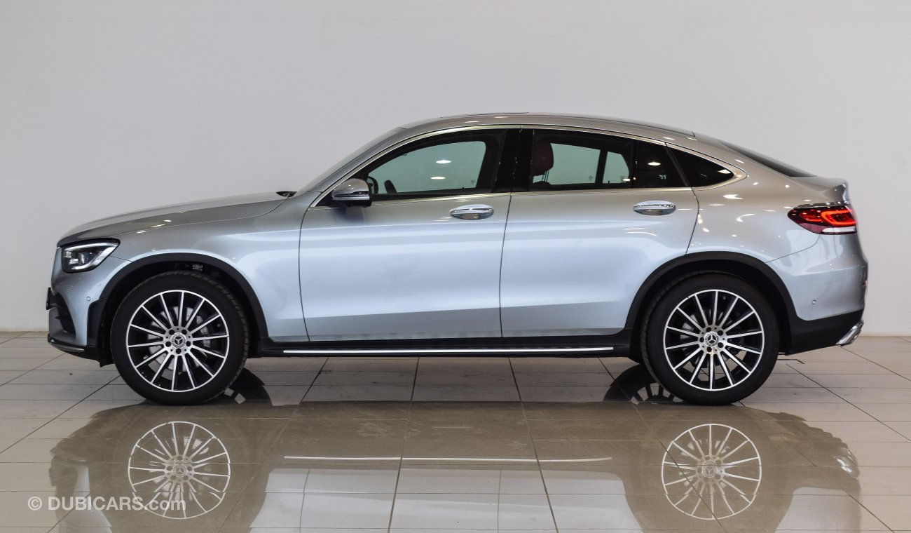 مرسيدس بنز GLC 200 COUPE VSB 30733