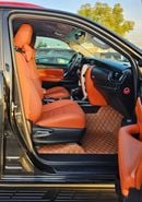 Toyota Fortuner EXR V4 / BLACK  EDITION / FULL OPT / WHITE  ROOF /LOT#8540