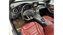 Mercedes-Benz C 200 AMG Pack 2018 Mercedes-Benz C200, Full Agency Service History, GCC