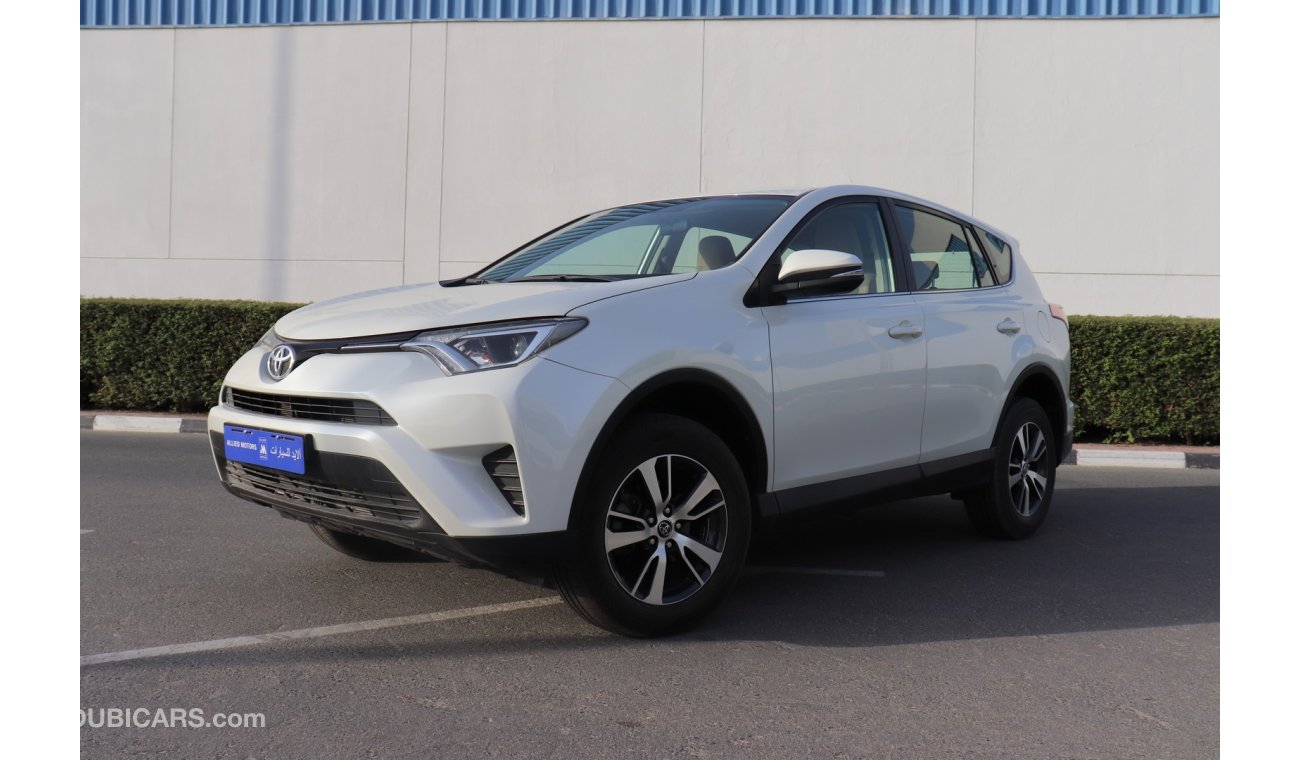 Toyota RAV4 EX 2WD - 2.5L V4 - 2018 - WHT_BEIG