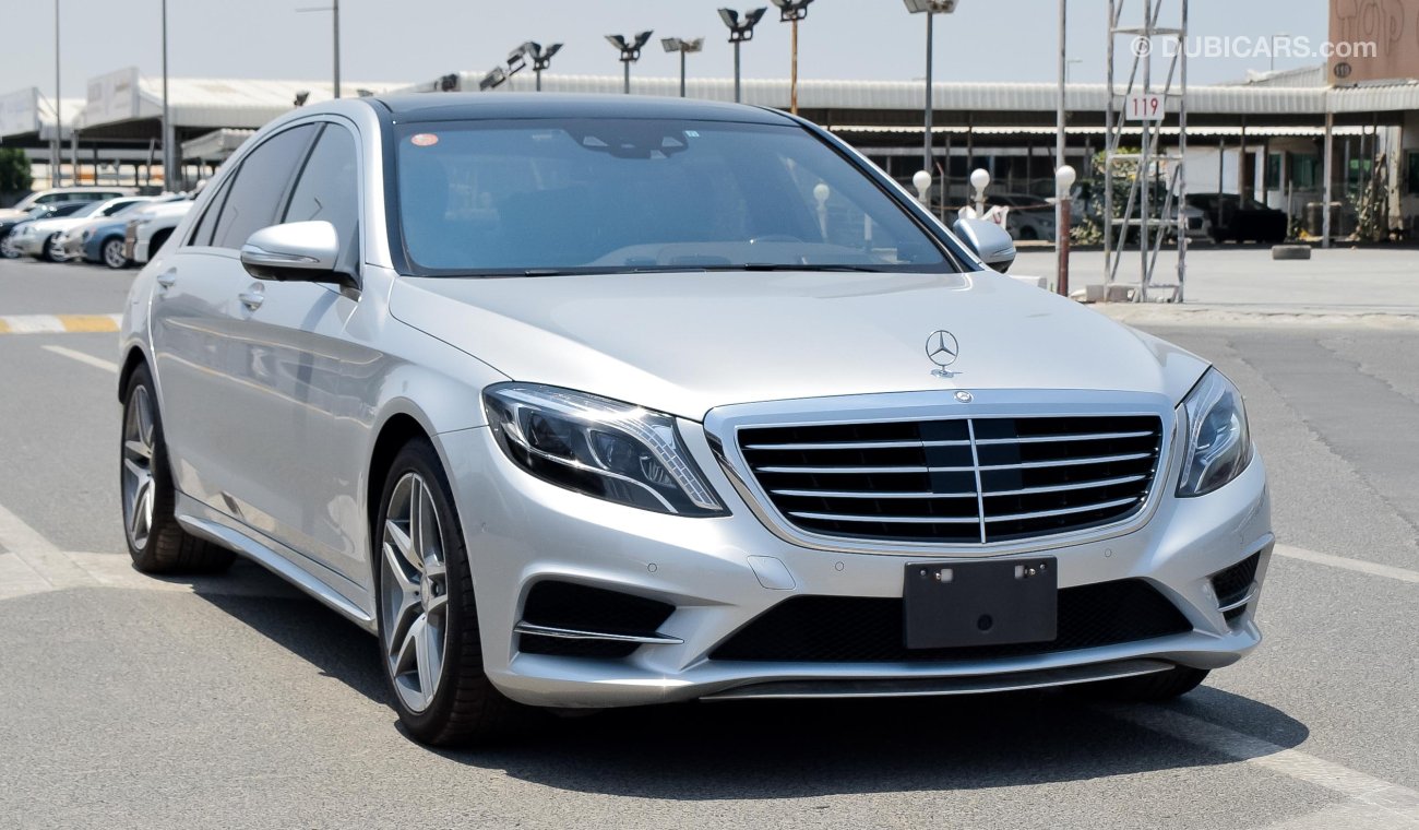 Mercedes-Benz S 550 import japan