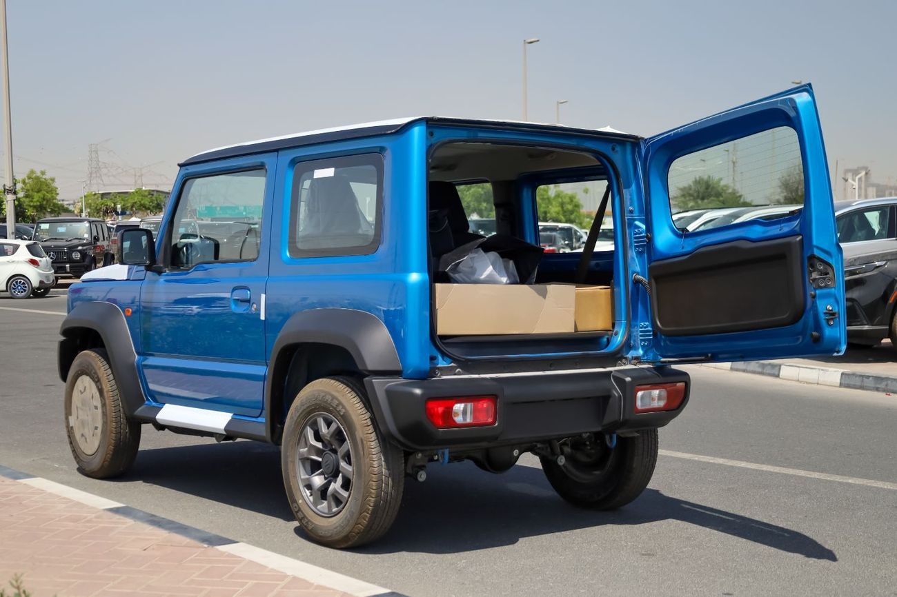 Suzuki Jimny GLX 1.5L (3-Doors) GLX 1.5L 3D GCC 1.5L Petrol AT / 3 Doors / Steering Audio Control / For Export On