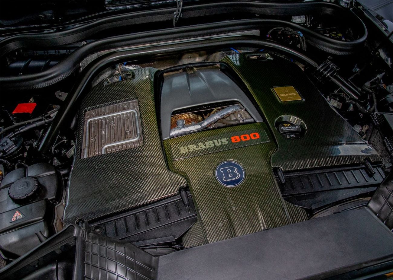 Mercedes-Benz G 63 AMG 800 Brabus Widestar