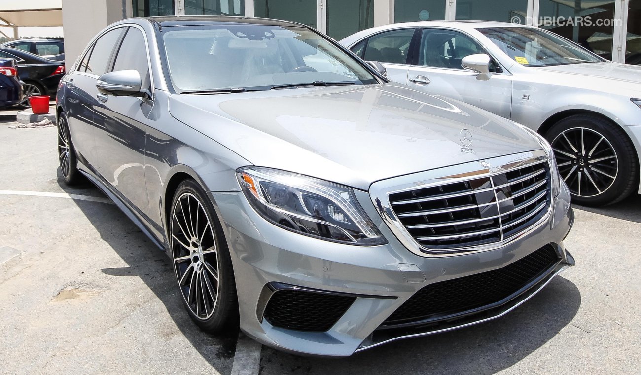 مرسيدس بنز S 550 With S63 AMG body kit