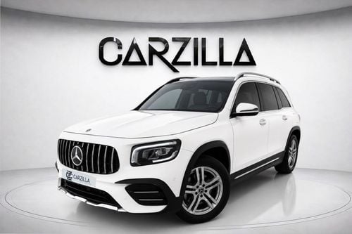 مرسيدس بنز GLB 250 4MATIC l US Specs l 1 Keys l AED 1,870 / Monthly