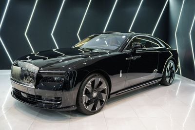 Rolls-Royce Spectre Coupe 2024 Rolls Royce Spectre, BRAND NEW, Bespoke Audio, Starlight, Dealer Warranty + Service!!