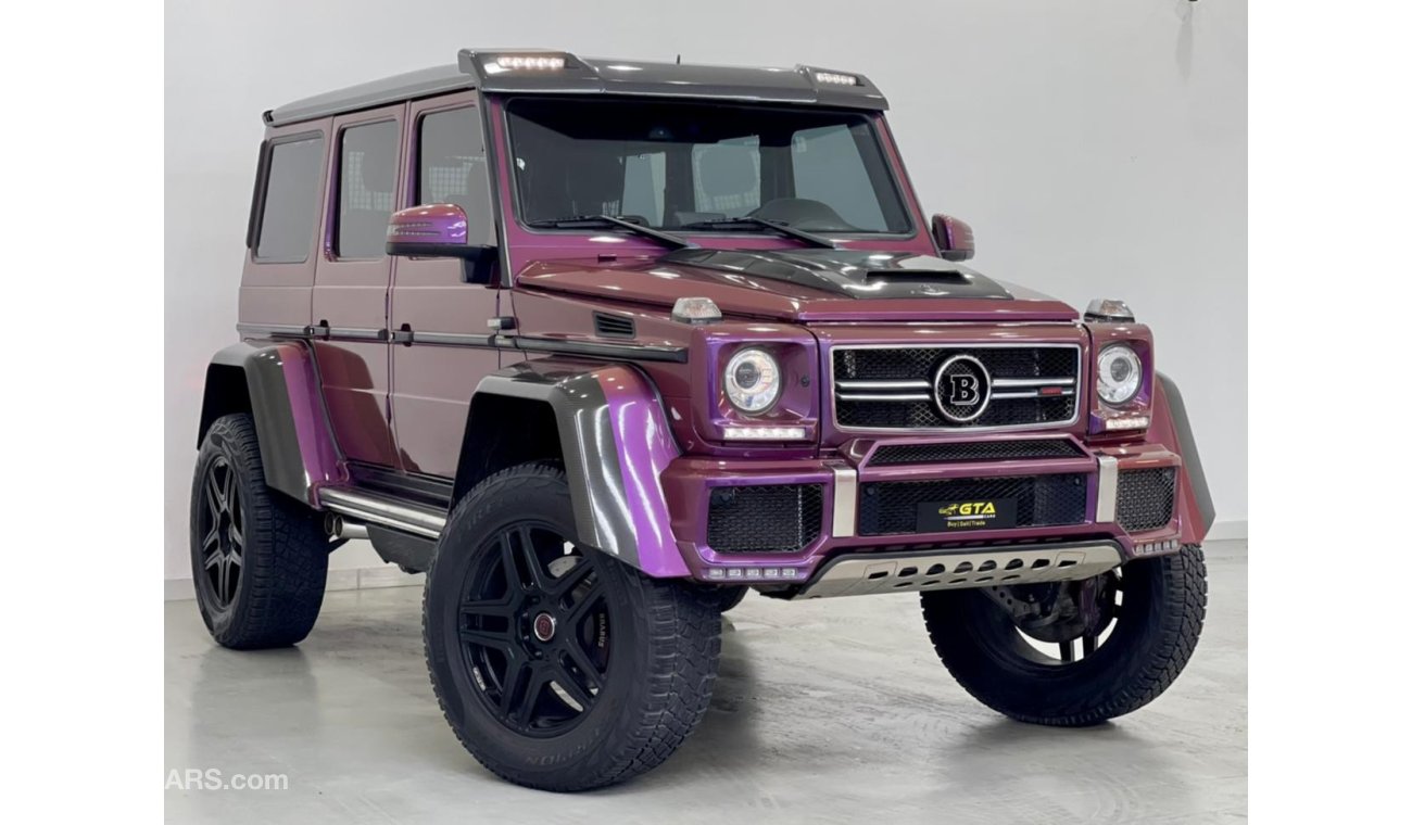 مرسيدس بنز G 500 4X4² 2016 Mercedes G500 4x4², Full Service History, Warranty, GCC