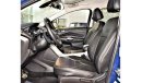 Ford Escape Ford Escape 2017 Model! Dark Blue Color GCC Specs