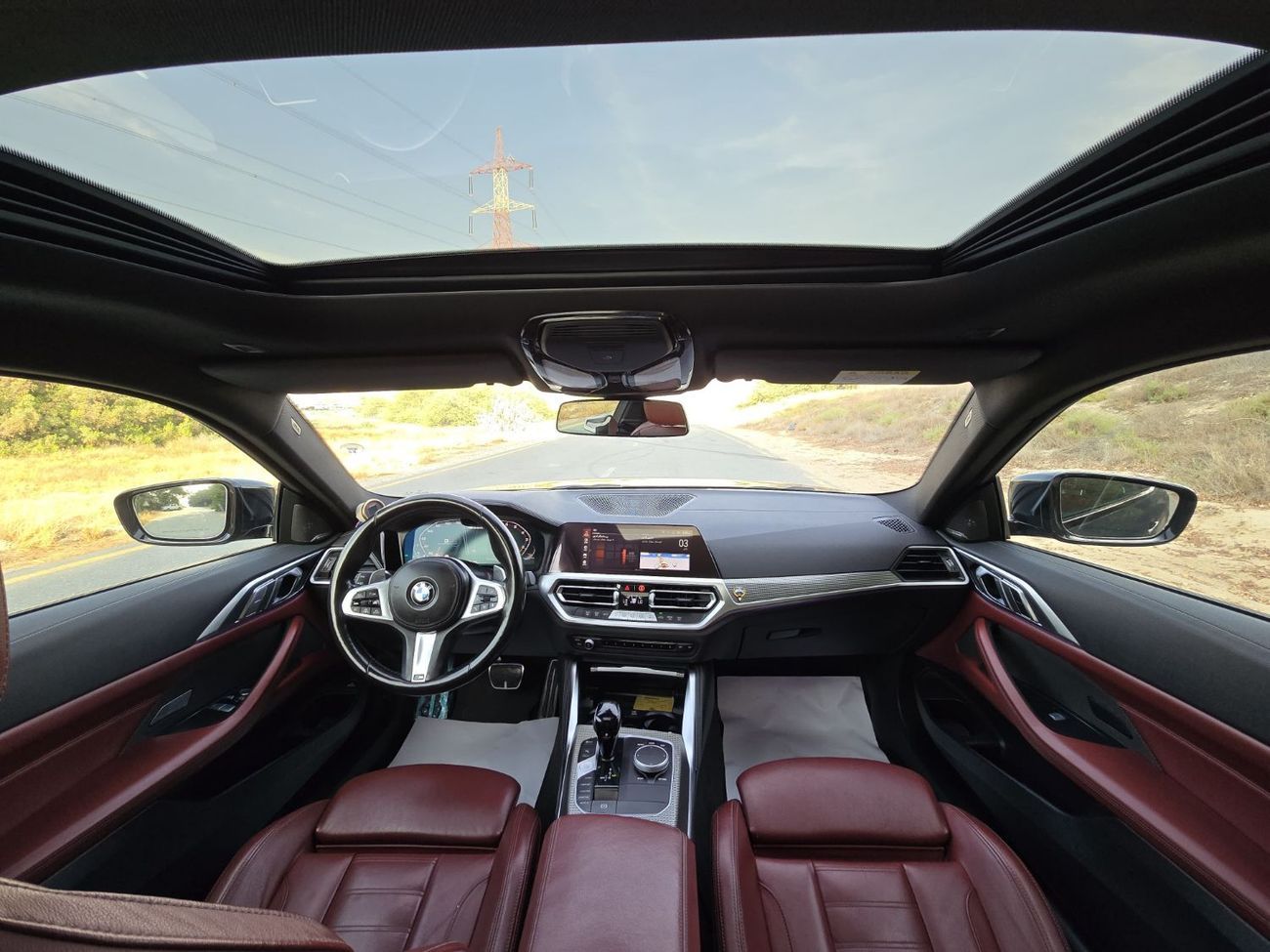 بي أم دبليو M440i xDrive 3.0L BMW 440i MPOWER 2022 GCC // 2 KEYS // ORGINAL PAINT // PERFECT CONDITION