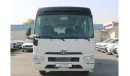 Toyota Coaster 2022 | DLX DSL 4.2L 23 SEATER EXECUTIVE BUS WITH GCC SPECS EXPORT ONLY