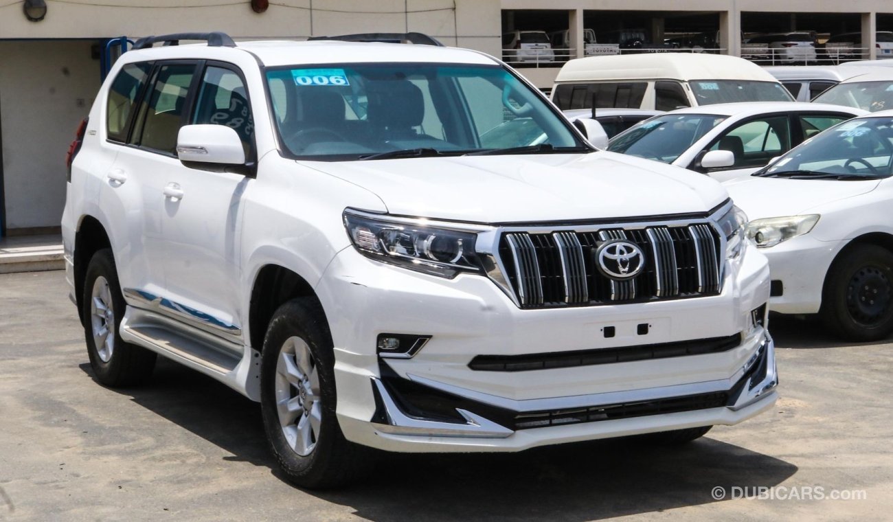 Toyota Prado 2012 model with 2020 body kit Diesel