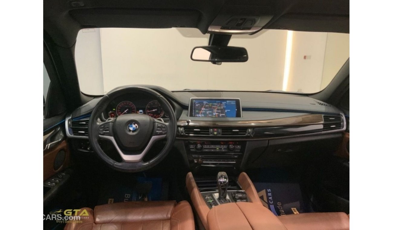 BMW X6 2015 BMW X6 5.0L M-Sport, BMW Warranty-Service Contract-Full Service History, GCC