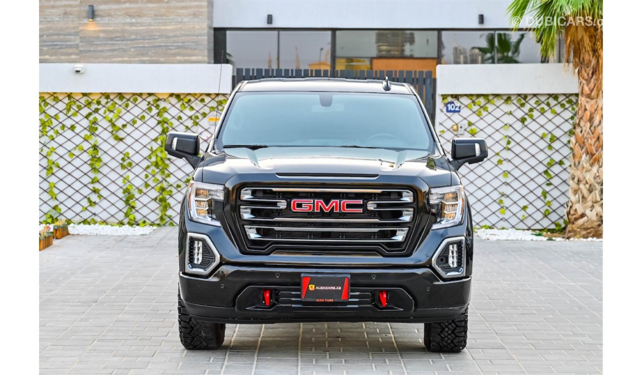 GMC Sierra AT4 5.3L V8 | 2,624 P.M | 0% Downpayment | Impeccable Condition!