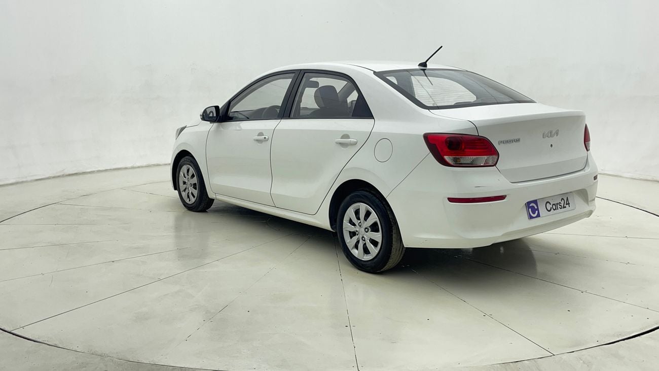 Kia Pegas 2022 LX | AED 419/Month | 0 DP | 30 Day Return | Warranty | Service History