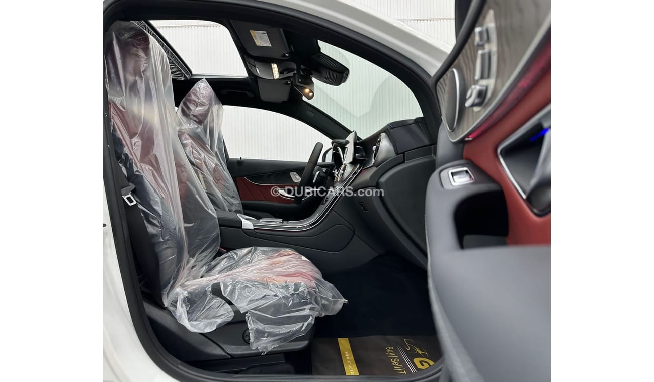 Mercedes-Benz GLC 200 Brand New 2023 Mercedes Benz GLC200 Coupe 4MATIC, 2028 Mercedes Warranty, Full Options, GCC