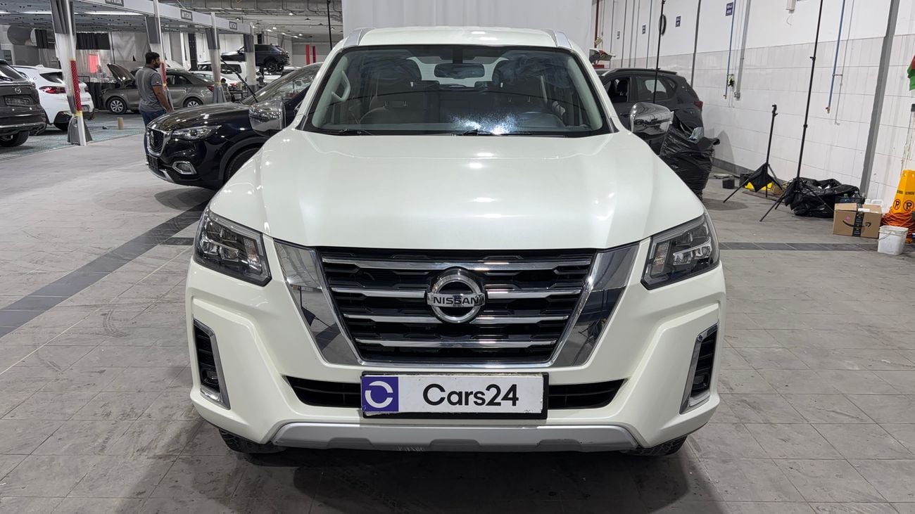 Nissan X Terra 2023 TITANIUM 4 WD | AED 1316/Month | 0 DP | 30 Day Return | Warranty | Service History