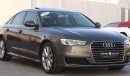 أودي A6 35 TFSI اكسكلوسيف خليجي 2016 بحالة ممتازة  A6 اودي