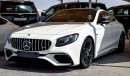 Mercedes-Benz S 500 Coupe V8 BITURBO 4MATIC With S 63 kit