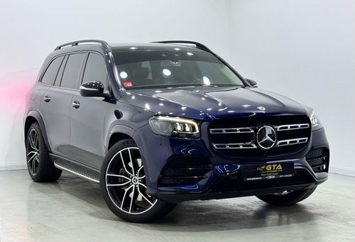 مرسيدس بنز GLS 450 4MATIC 2020 Mercedes Benz GLS450 AMG 4MATIC, Mercedes Warranty, Fully Loaded, 7 Seater, GCC