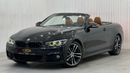 بي أم دبليو 430i M Sport 2.0L 2018 BMW 430i M-Sport Convertible, Warranty, Full BMW Service History, Excellent Condit