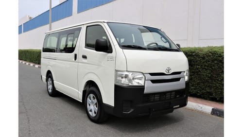 Toyota Hiace GL - Standard Roof TOYOTA HIAC 2016 PETROL 14 PASSENGER GCC