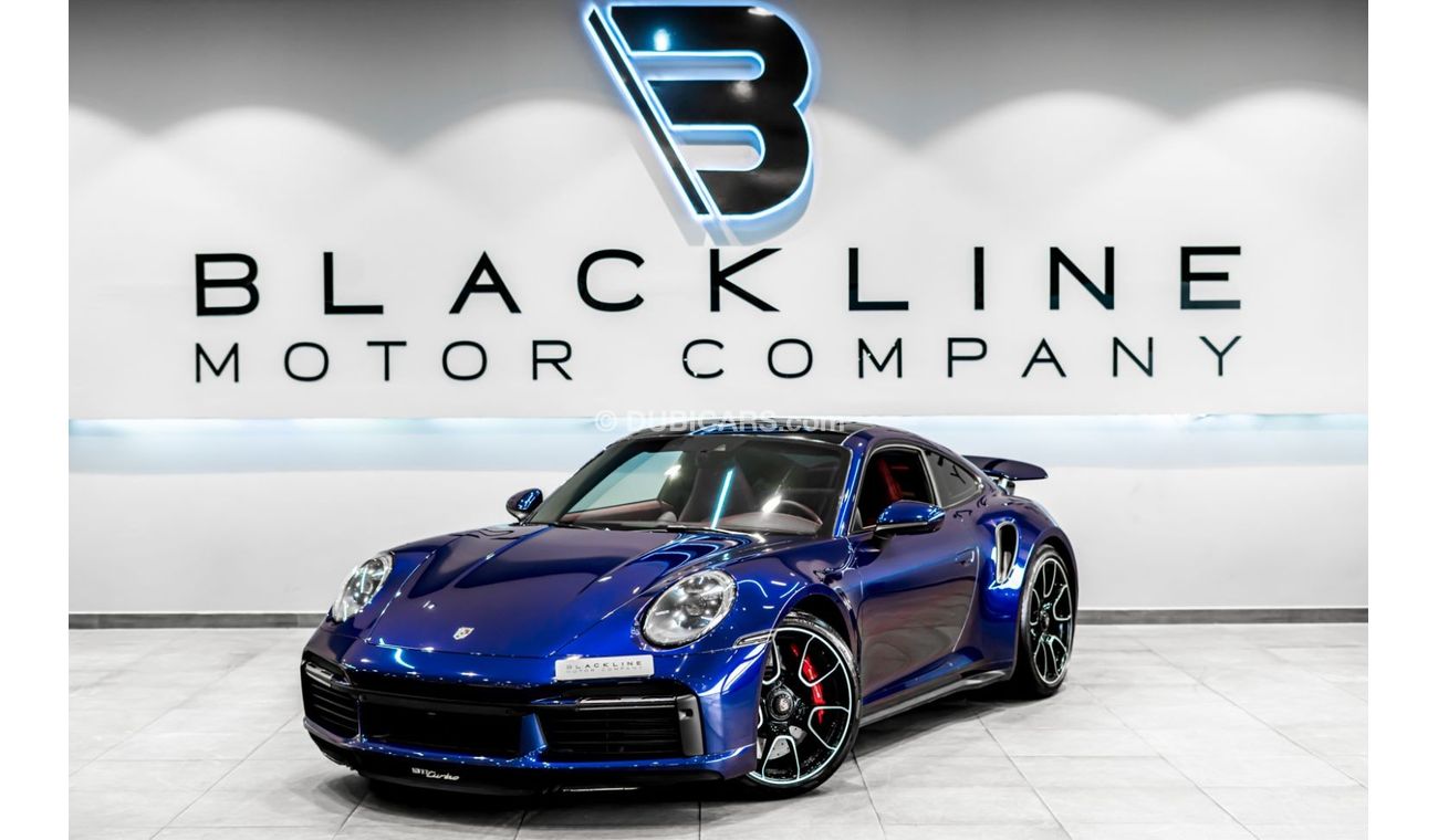 Porsche 911 2022 Porsche Turbo, 2027 Porsche Warranty, Full PPF, Low KMs, GCC