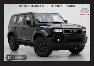 تويوتا برادو #Am TOYOTA PRADO 2.4L TURBO MID A/T PTR 2026 Export Only
