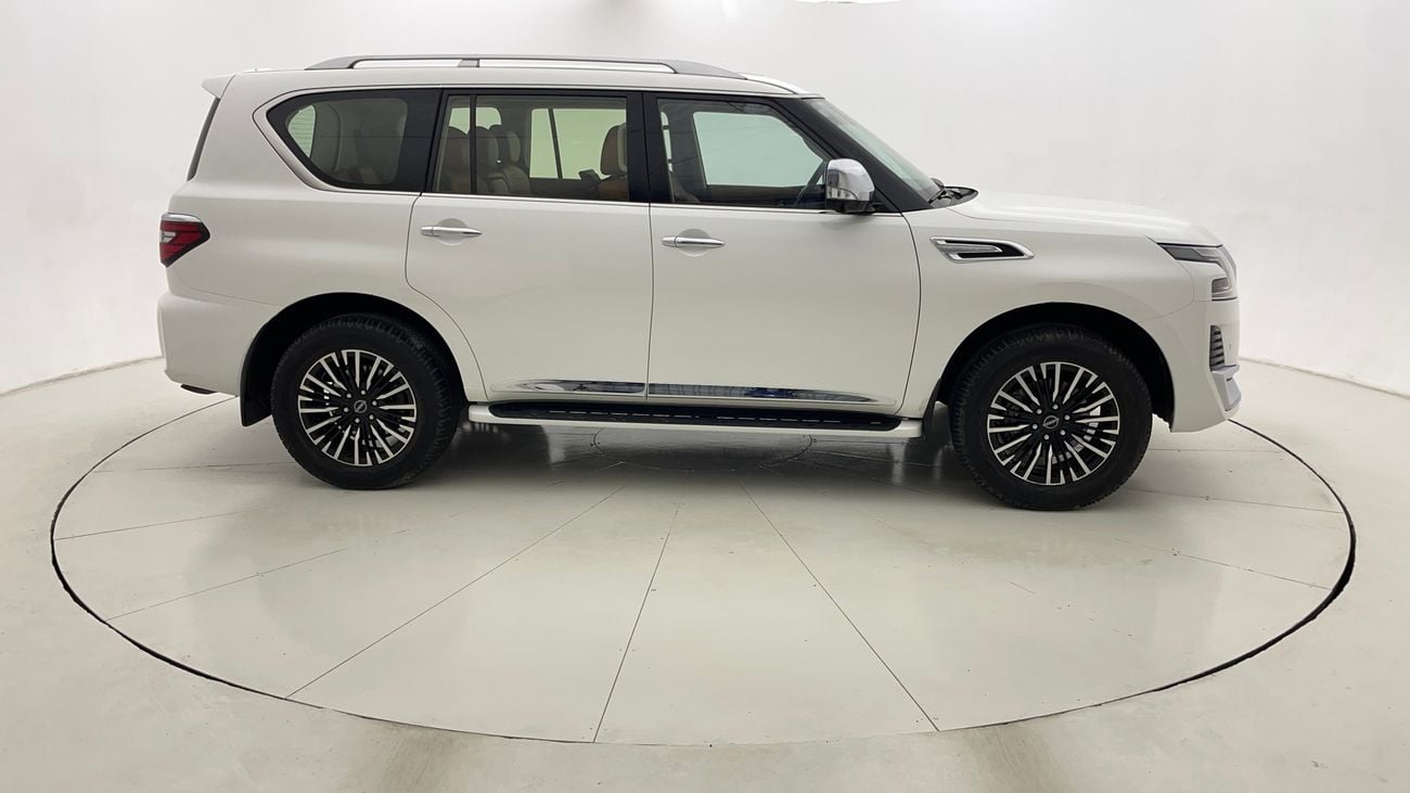 نيسان باترول SE PLATINUM CITY 4 | بدون دفعة مقدمة | اختبار القيادة في المنزل