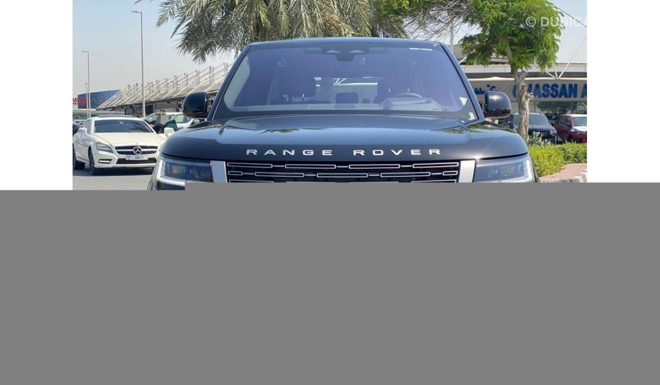 Land Rover Range Rover HSE GCC SPEC UNDER WARRANTY AND SERVICE CONTRACT