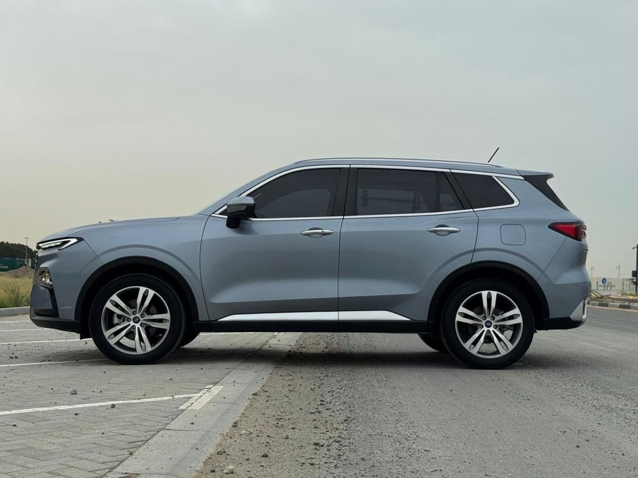 فورد تيريتوري Ford Territory Titanium 2025 GCC Full Options