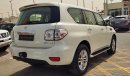 Nissan Patrol 1 فل ابوشن رادار خمس مارات on 1 radar control track electric chairs rear screens five cameras withou