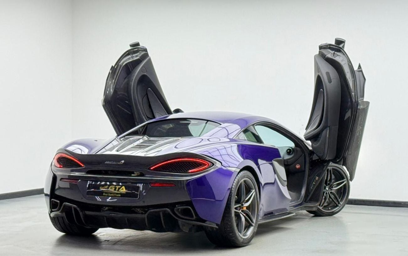 مكلارين 570S 2019 McLaren 570 S, 2026 McLaren Warranty, 2027 McLaren Service Pack, Low km, GCC