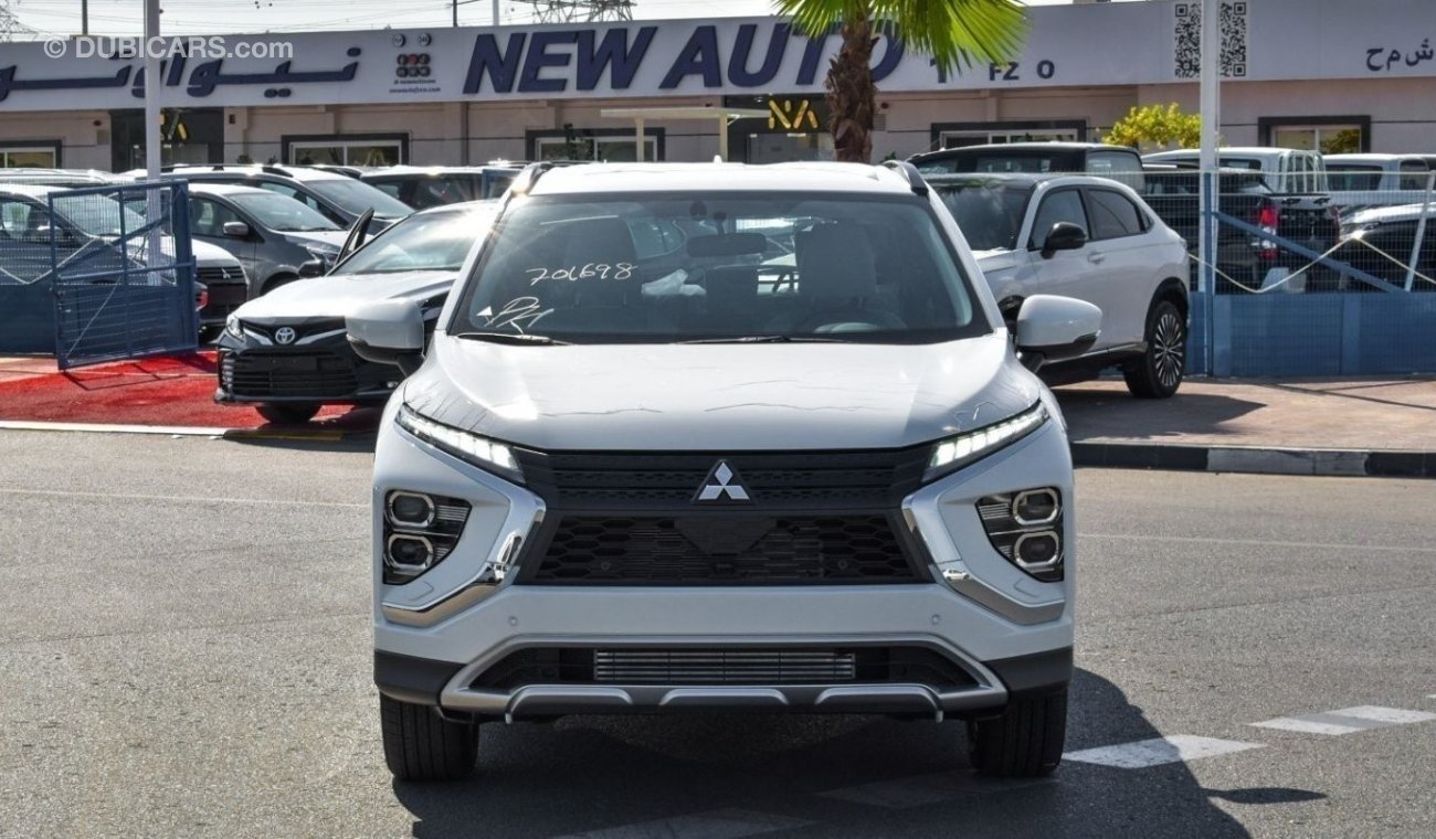 ميتسوبيشي إكلبس كروس Brand New Mitsubishi Eclipse Cross GLS MEDLINE | White/Black | 2024 | For Export Only