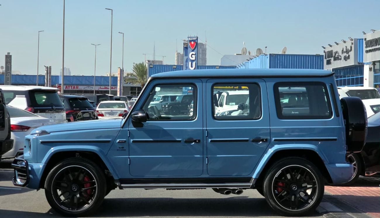 Mercedes-Benz G 63 AMG Double Night Package Carbon Fiber 2023 European Specs