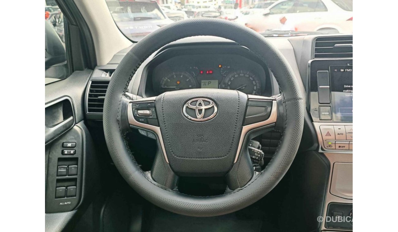 Toyota Prado VXR V4 FULL OPT // 1826 AED Monthly // TOP OPT (LOT #305363)