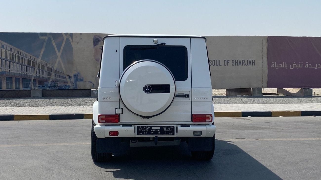 Mercedes Benz G63 AMG STD First Edition 5.5L V8 BITURBO