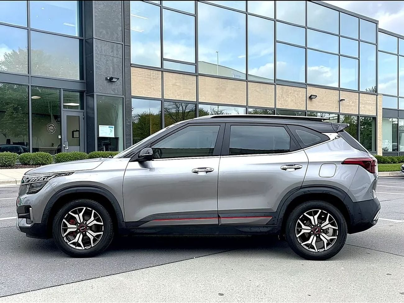 Kia Seltos GT Line 1.6L 976 P.m | GT Line GCC Specs - Excellent Condition | Under warranty