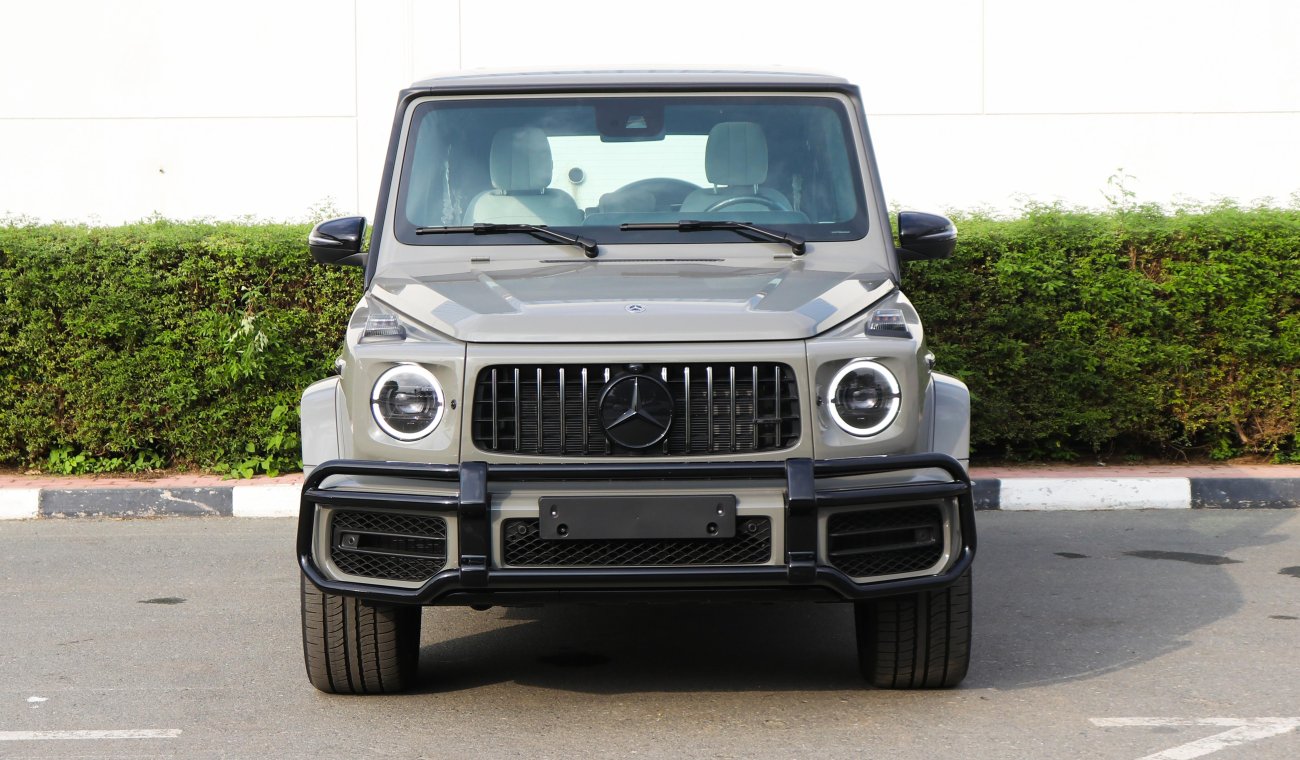 مرسيدس بنز G 63 AMG MY2022 GCC Specs Double Night Package