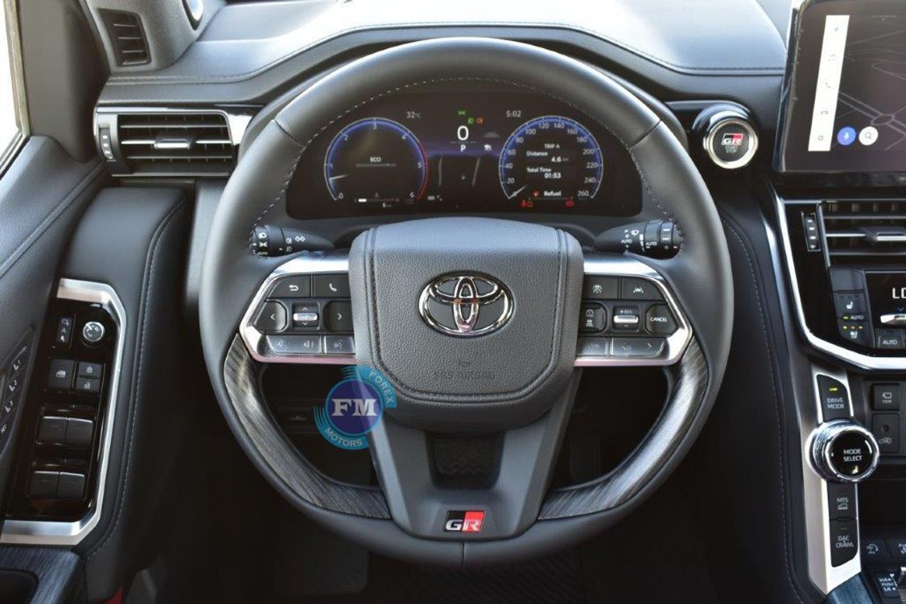 Toyota Land Cruiser 300 GR Sport 3.3L Diesel 7 Seat Automatic