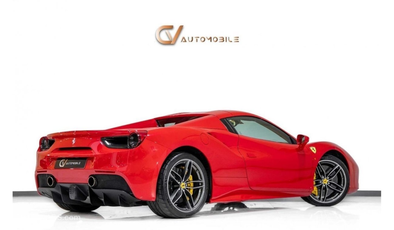 فيراري 488 سبايدر GCC Spec