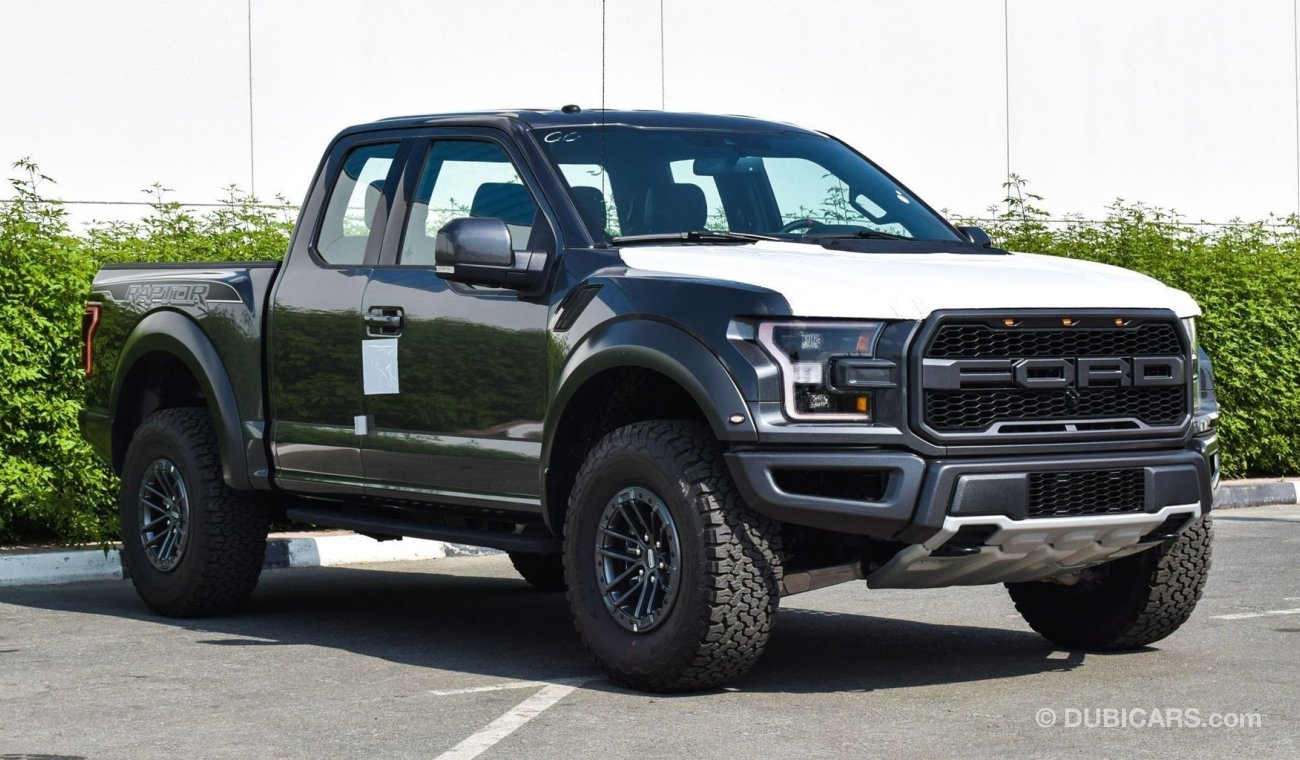 Ford Raptor F150 SuperCab (Export). Local Registration + 10%