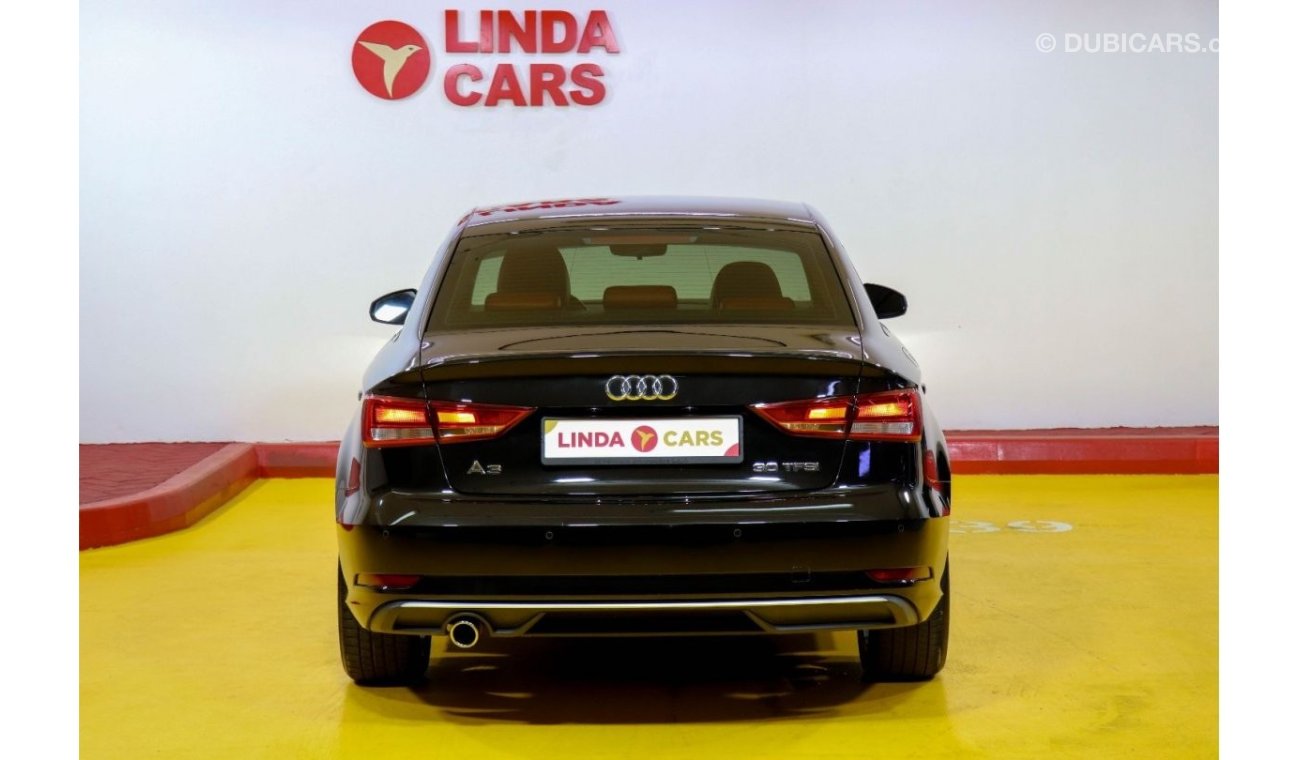 Audi A3 RESERVED ||| Audi A3 30 TFSI 2018 GCC under Warranty with Flexible Down-Payment.