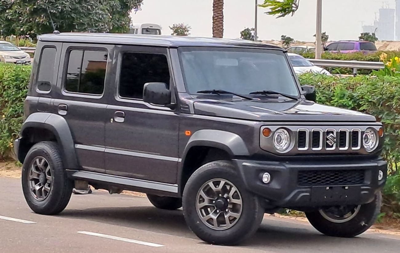 Suzuki Jimny GLX 1.5L (5-Doors) RAMADAN OFFER | 1090-MONTHLY | 1.5 L | 4WD | GCC | CRUISE CONTROL I GPS I ACCIDEN