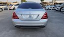 مرسيدس بنز S 550 S550L  وارد اليابان قمة النظافة 2012 تيربو