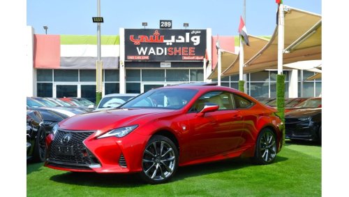 Lexus RC350 F Sport LUXUS /RC350**2022//FULL OPITION//NICE COLOR//CASH OR 0% DOWN PAYMENT
