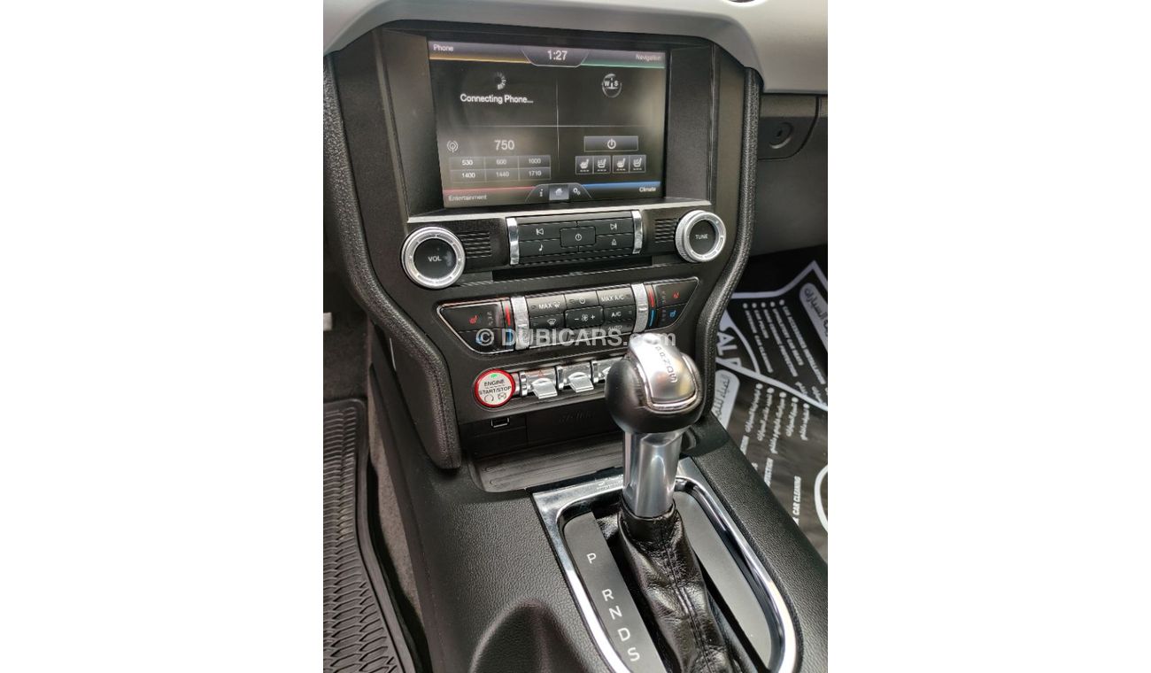 Ford Mustang 2015 model American specs Ecoboost V4