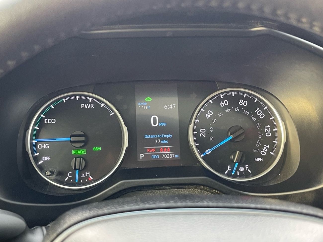 تويوتا راف ٤ 2021 TOYOTA RAV4 XLE HYBRID FULL OPTIONS IMPORTED FROM USA