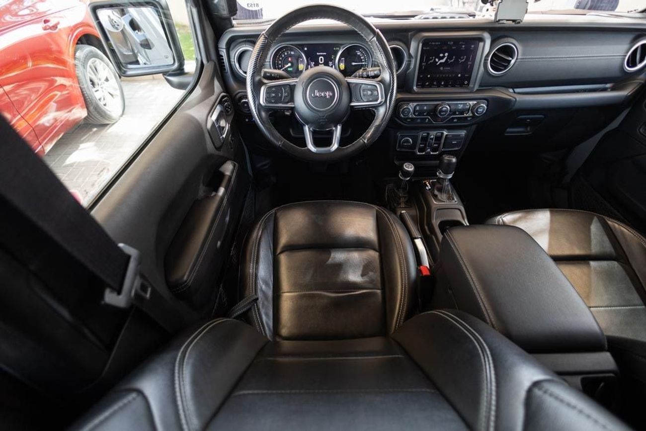 Jeep Wrangler Unlimited Sahara 3.6L